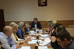 Глава управы обсудил с коллегами благоустройство района 