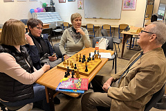 Шахматный кружок «Рокировка». Для старшего поколения 55+