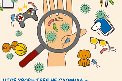 Гигиена рук — простой и надёжный способ защитить себя и близких от инфекций