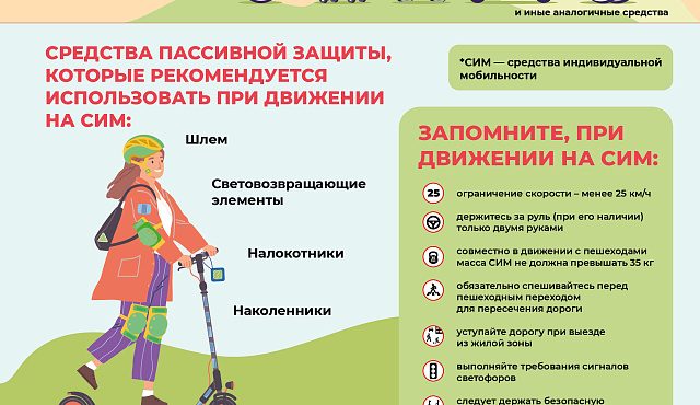 Управлением внутренних дел по Центральному административному округу подготвлена памятка о поведении на СИМ