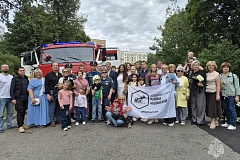 «Безопасность — в каждый дом!»: в центре столицы состоялось мероприятие по пожарной безопасности