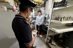 В центре Москвы в ходе рейда полицейскими выявлены нарушения миграционного законодательства