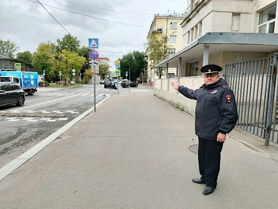 Снова за парты: ГИБДД ЦАО проверила безопасность школьных маршрутов 