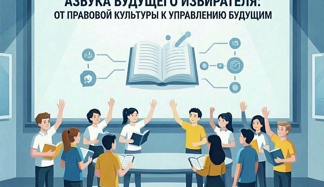 «Азбука будущего избирателя: от правовой культуры к управлению будущим»