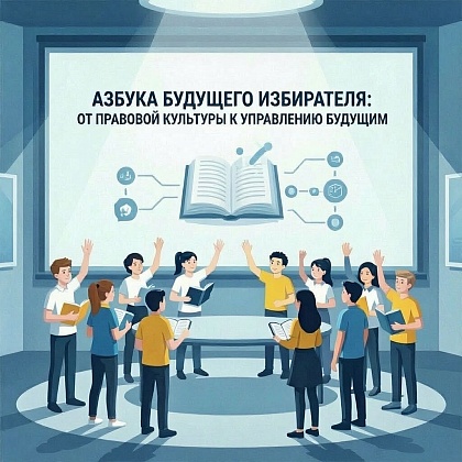 «Азбука будущего избирателя: от правовой культуры к управлению будущим»