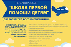 Школа первой помощи детям