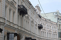 Реставрация фасадов завершилась в доходном доме Василия Грязнова
