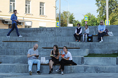 Ремонтные работы проводят на Хохловской площади