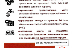 Оплачивать ЖКХ своевременно — обязанность собственника или нанимателя жилого и нежилого помещения