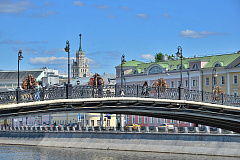 Несколько мостов благоустроят в районе