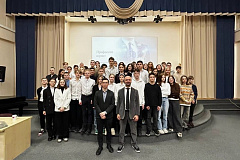Ученики школы № 1253 приняли участие в интерактивном проекте