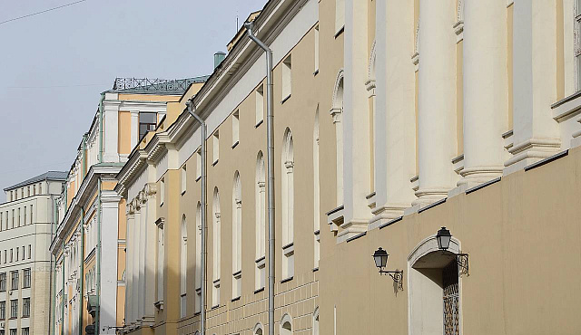 Реставрацию проведут в одном из исторических домов района