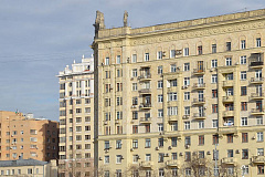 Реставрацию доходного дома в районе завершат в этом году 