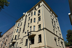 Реставрационные работы проходят в одном из домов района 