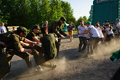 Военно-патриотическая игра состоялась в районе