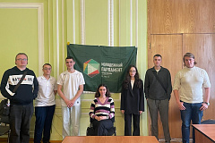 Молодёжная палата района Хамовники провела первое осеннее заседание