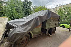 Просим заявить о своих правах на объекты автомобильного транспорта, имеющие признаки бесхозяйного имущества