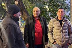 Глава управы совершил обход территории