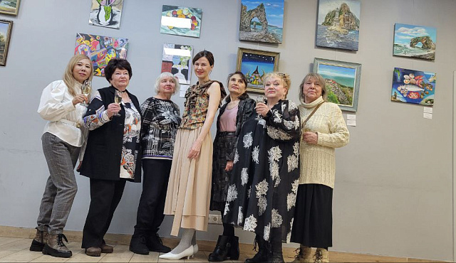 «Арт-Хамовники» представили в библиотеке №4