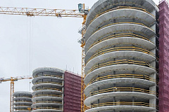 Девелопер начал установку инженерных систем в ЖК в районе