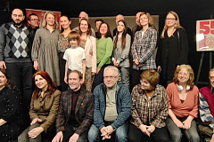 В Хамовниках отметили юбилей «Форпоста»: ветераны, депутаты и общественные деятели поздравили легендарный клуб