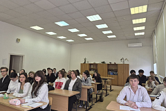  Профилактическая лекция-беседа с учащимися 1,2 3 курсов Московского технологического колледжа питания ФГБОУ ВО РЭУ им. Г.В. Плеханова