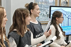 Активисты Молпалаты района провели лекцию