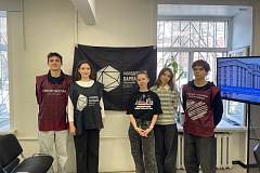 Молодежная палата района Хамовники провела круглый стол для общественных советников Тверского района